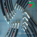 Steel Wire High Pressure Hose Quotation of two-layer hydraulic hose Factory